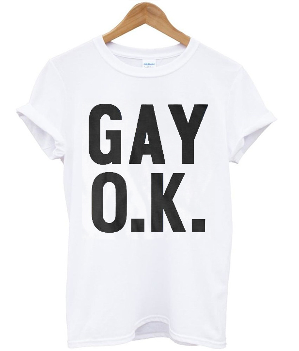 gay ok shirt