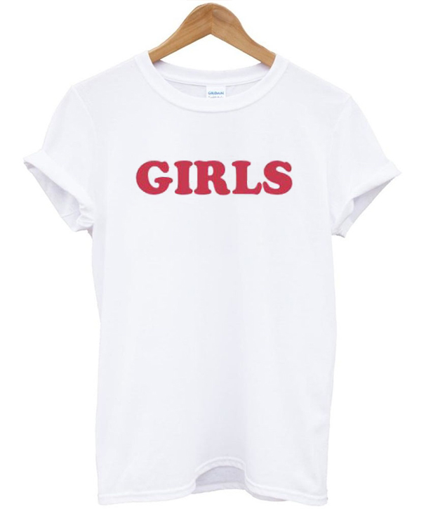 pink colour t shirt for girls