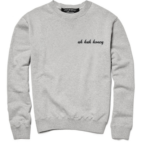 uh huh honey sweatshirt