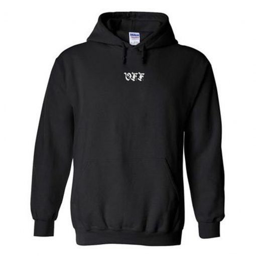 the rock cut off hoodie