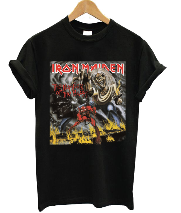 Iron Maiden The Number Of The Beast T-shirt