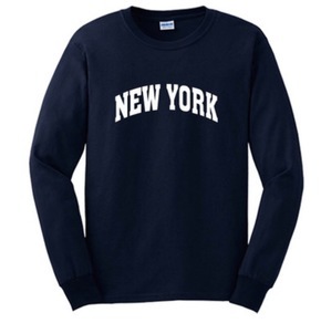 new york t shirt sweatshirt