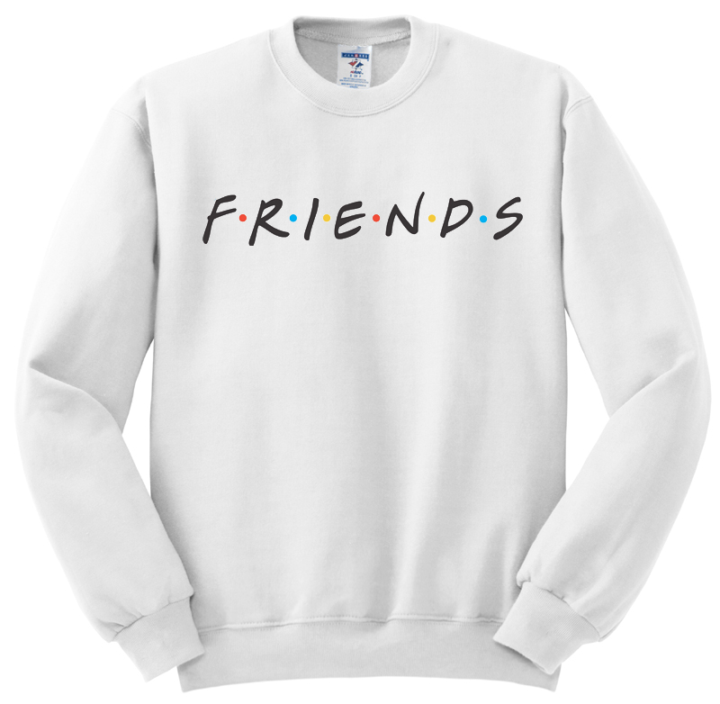 friends sweater