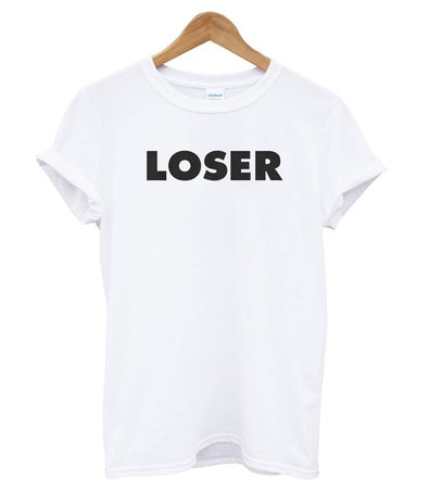 professional loser shirt