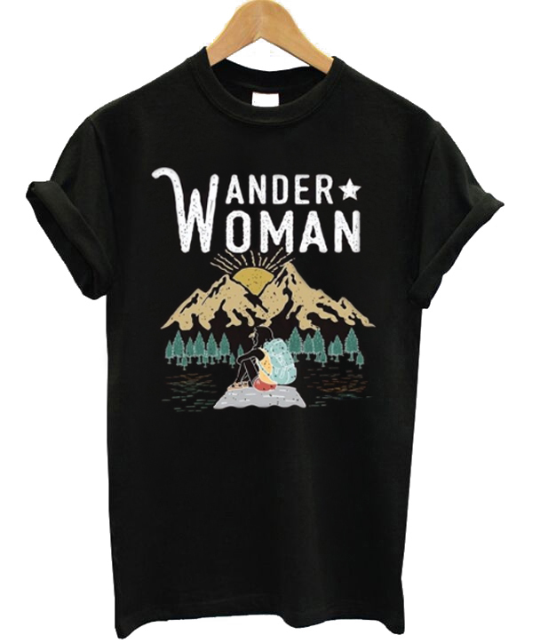 and wander t shirt