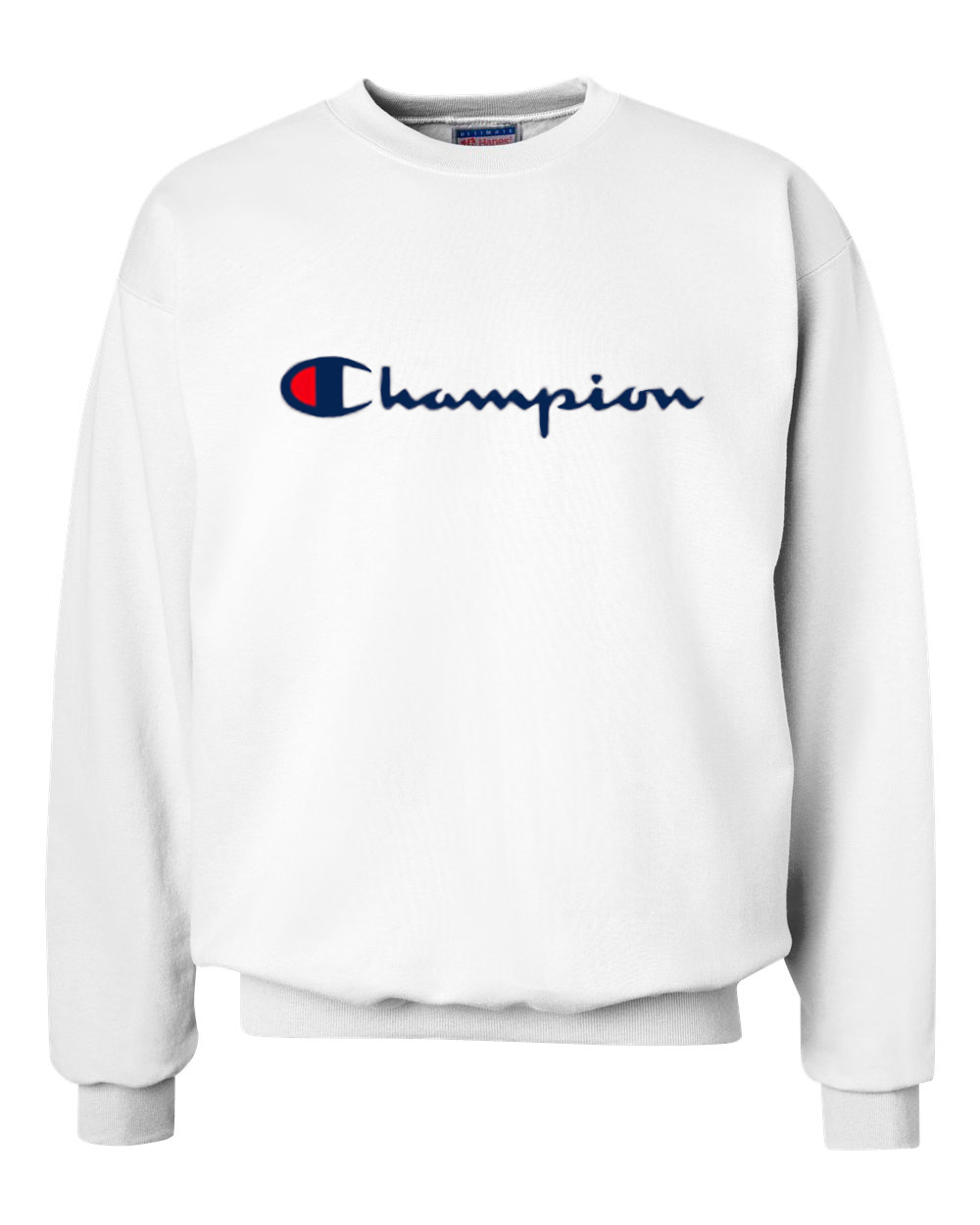 white sweater champion