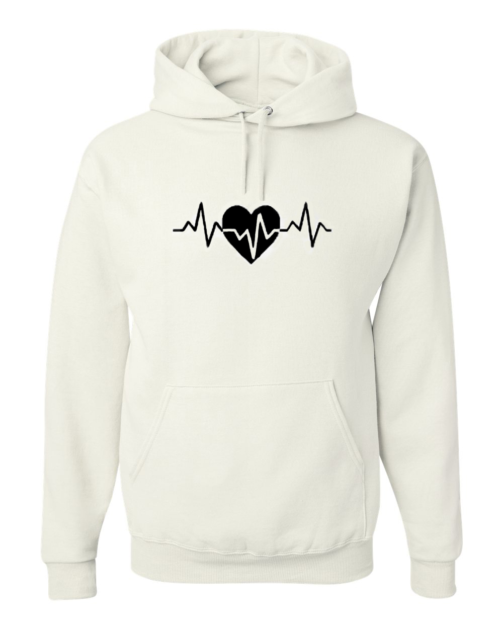 play heart hoodie