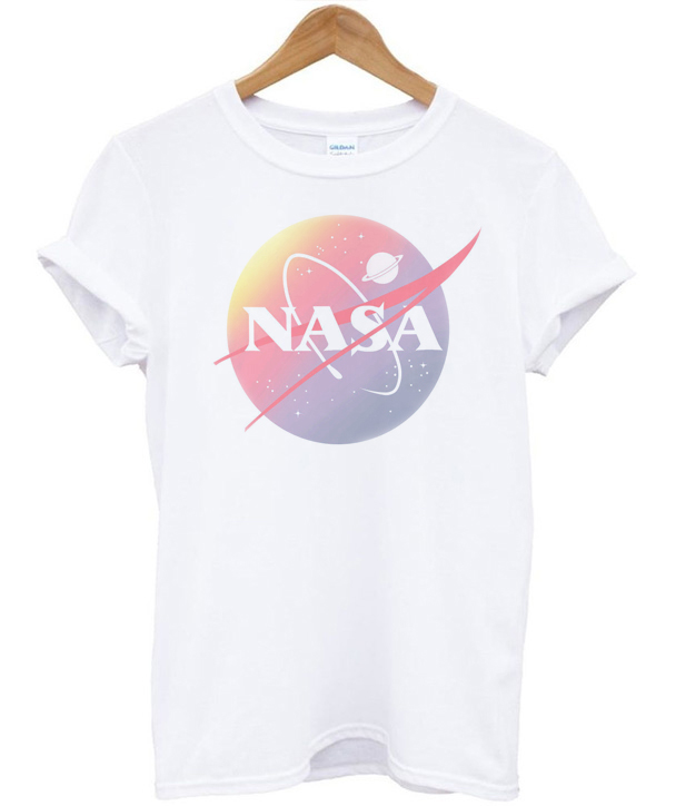 nasa pastel sweatshirt