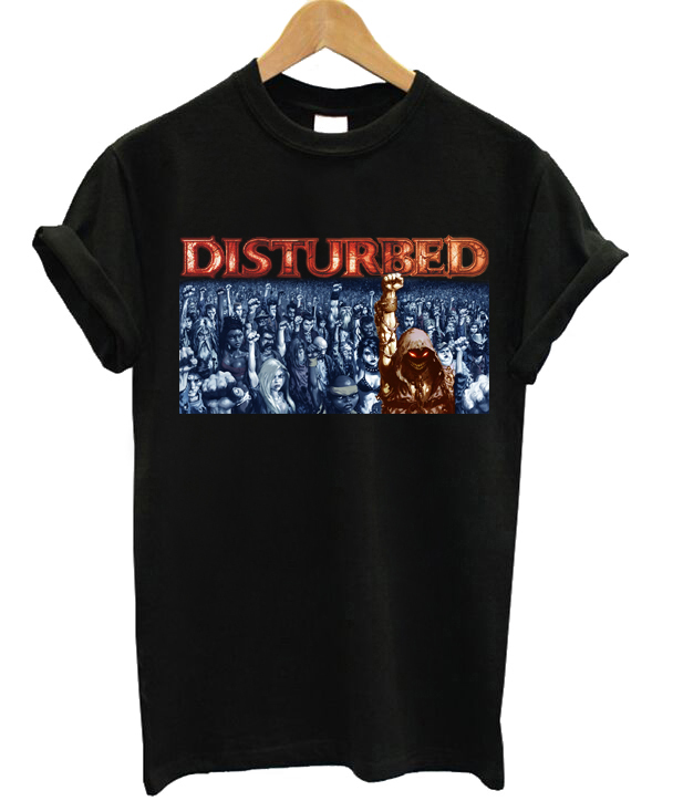 disturbed ten thousand fists shirt