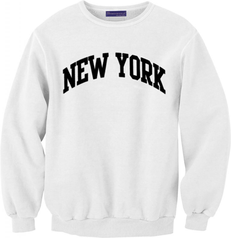 New York Sweatshirt