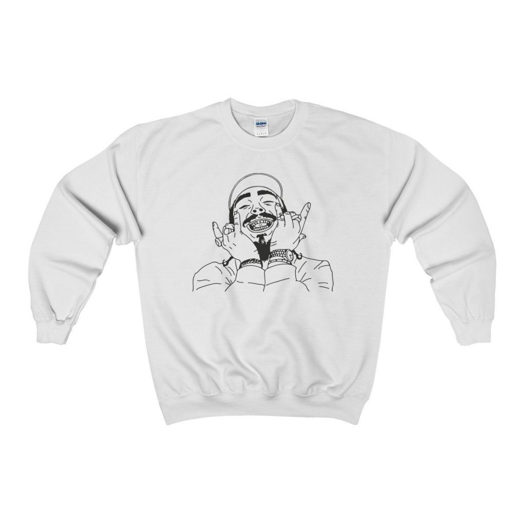 toast malone sweatshirt