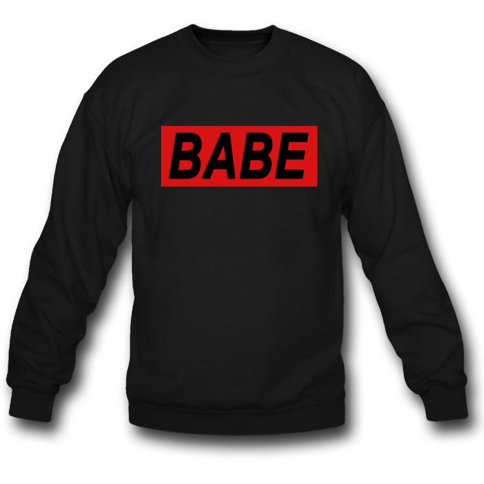 babe sweatshirt