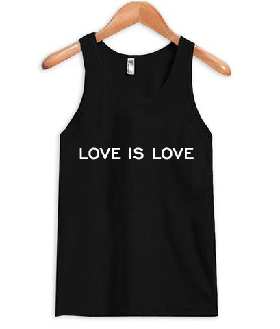 only live love x long tank top