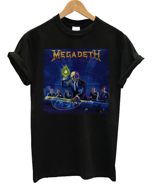 Megadeath Rust In Peace T-shirt