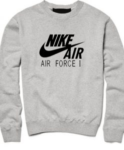 nike air force 1 sweatshirt