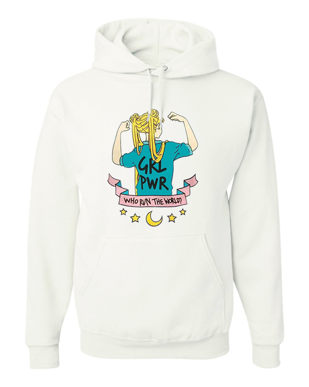 girl power hoodie