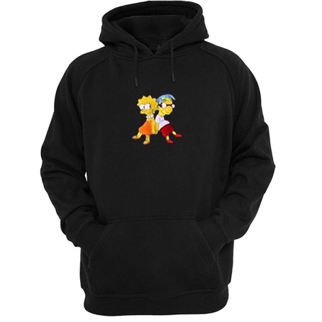 lisa simpson hoodie