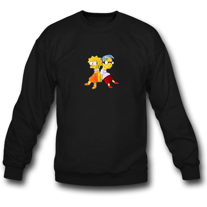 lisa for president sweatshirt