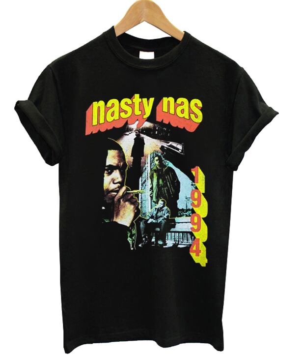 nasty nas shirt