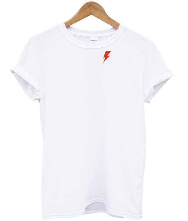 lightning flash t shirt