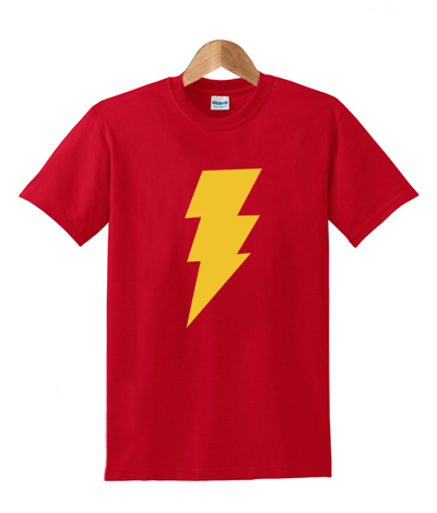 t shirt shazam