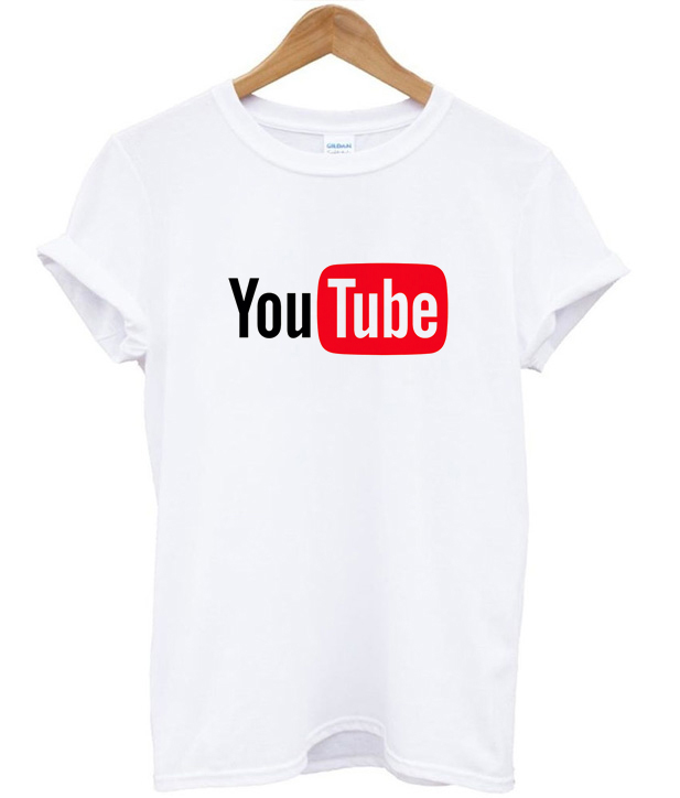 youtube party shirt