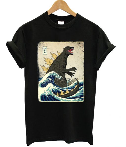 Godzilla Kanagawa T-shirt