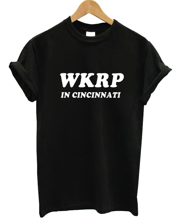 wkrp in cincinnati shirt