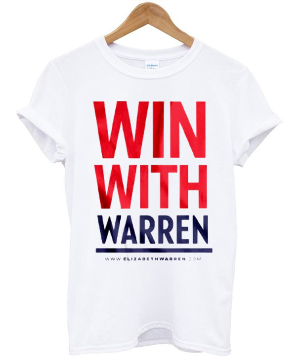 warren for president shirt