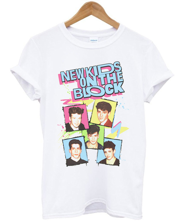 vintage new kids on the block shirt