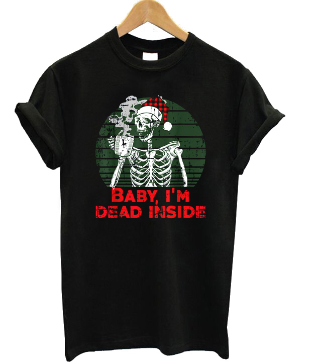 dead on the inside shirt