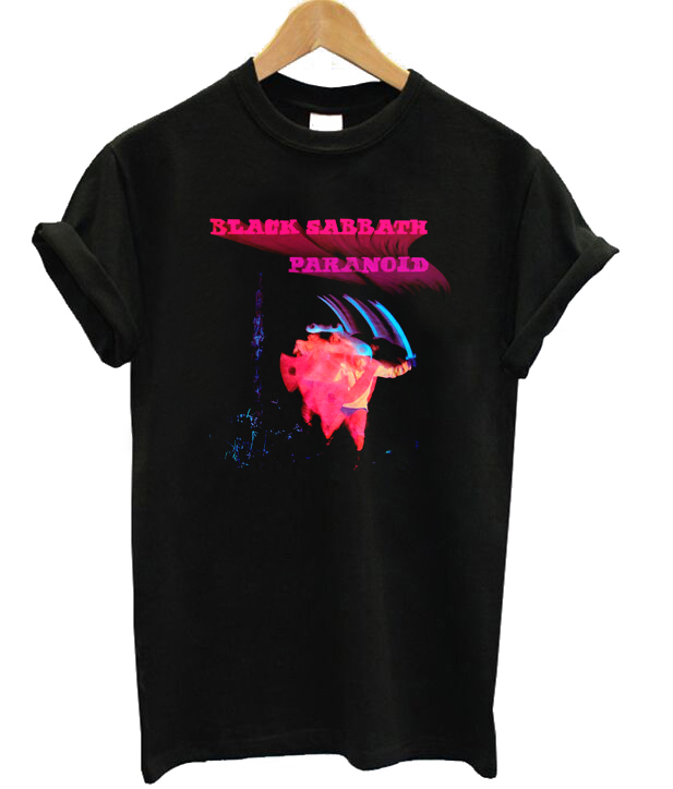 paranoid shirt