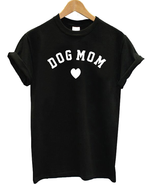 dog i love mom shirt