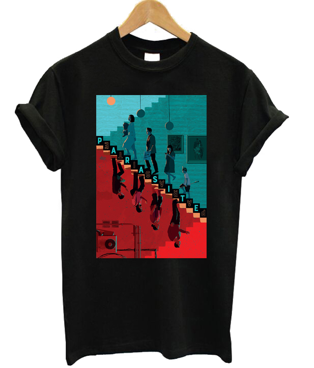 parasite t shirt movie