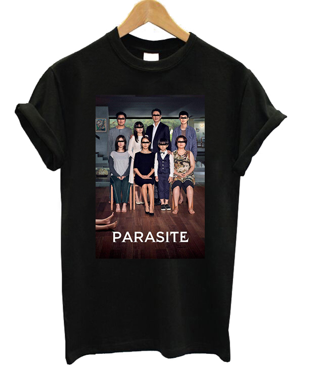 parasite t shirt movie