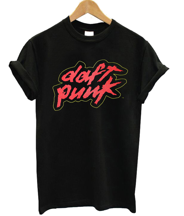 daft punk homework t shirt