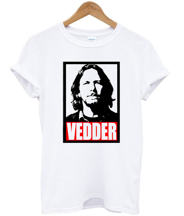 eddie vedder 21 shirt