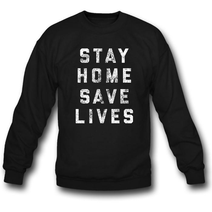 old navy let's stay home sweatshirt