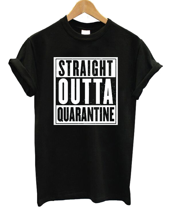 quarantine t shirt uk