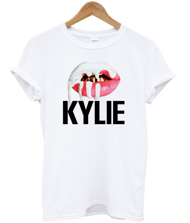 kylie jenner band shirt