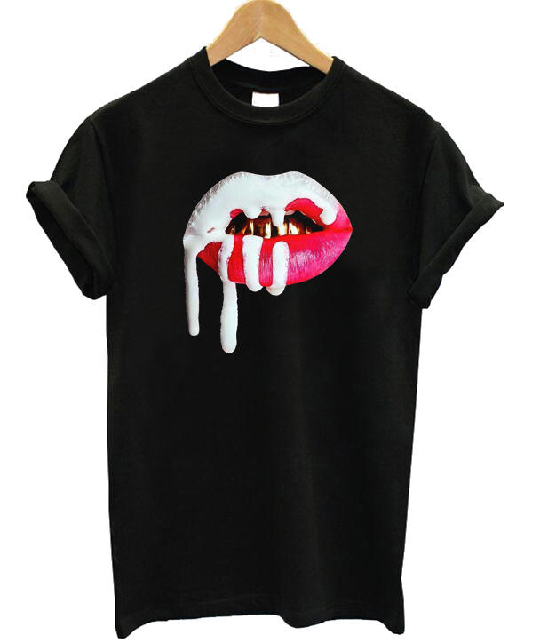 off the lip t shirt