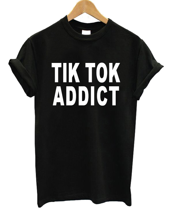 tiktok logo tshirt