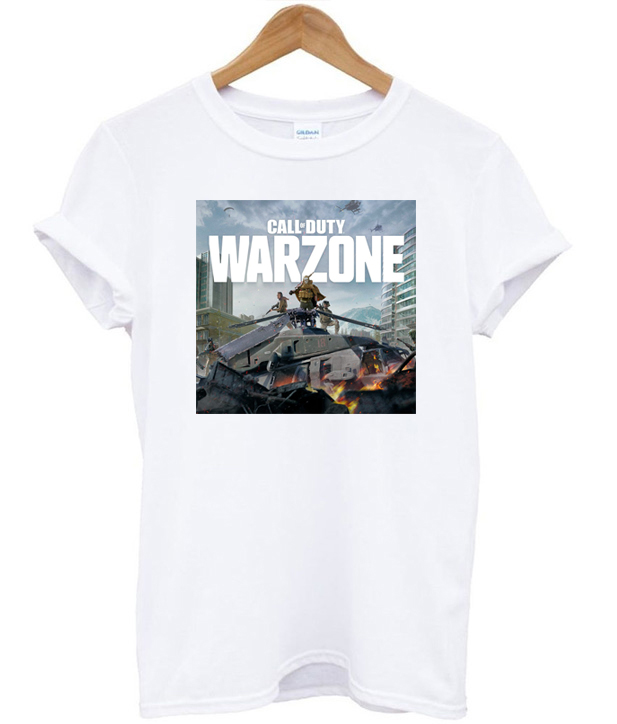 cod warzone t shirt