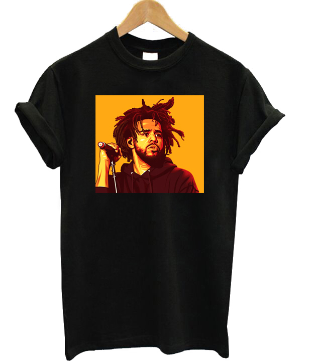 long sleeve j cole shirt