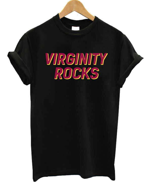 roblox virginity rocks shirt
