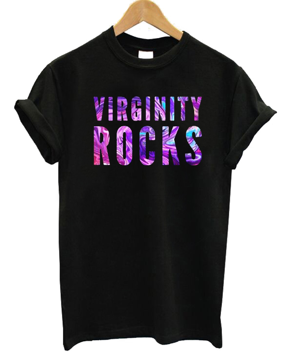 virginity rocks merch