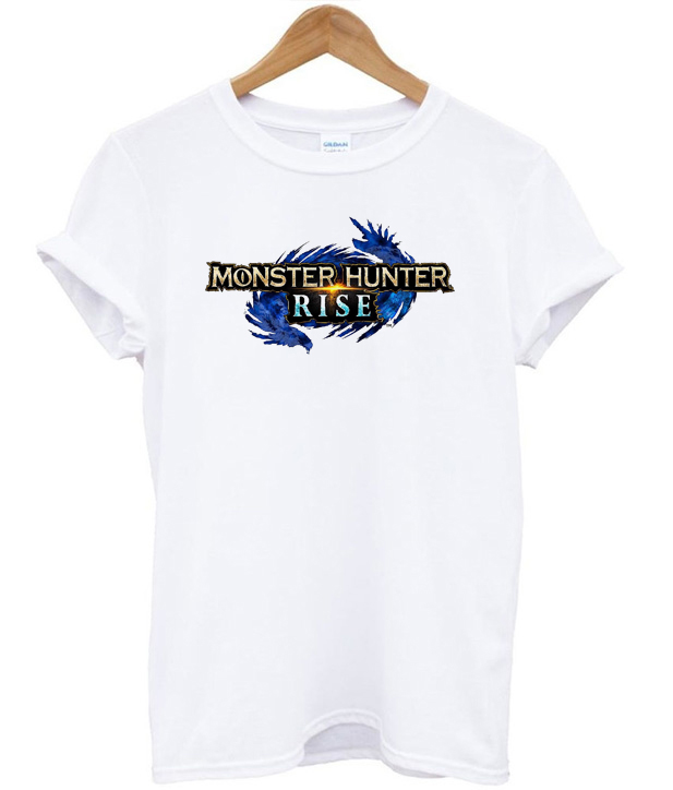 monster hunter rise t shirt